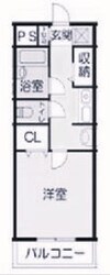 ステラハウス4-100の物件間取画像